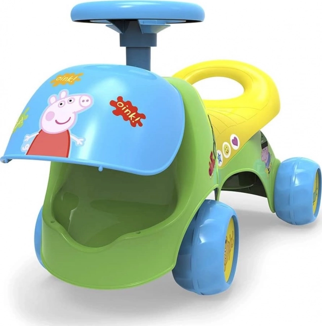 CHICOS Trotteur Peppa Pig 2 en 1