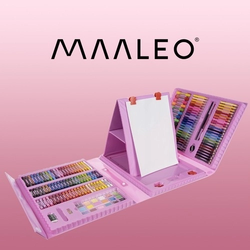 Set de peinture XXL 208 pièces
