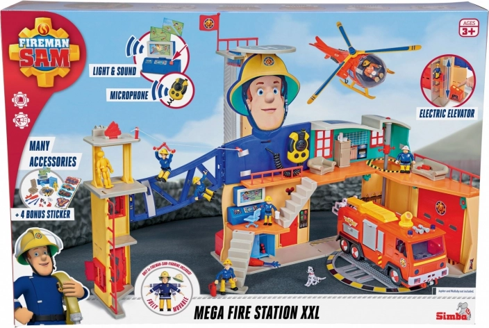 Caserne de pompiers Sam le Pompier XXL
