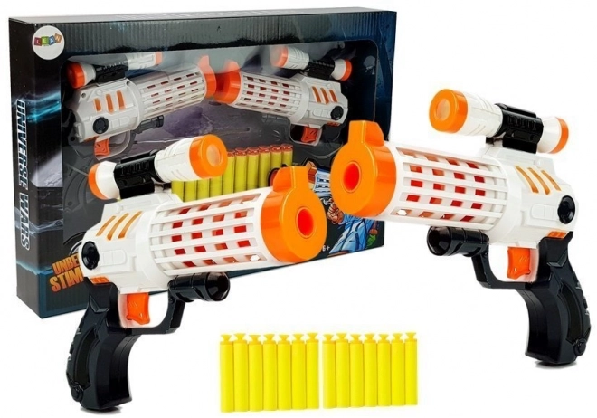 Ensemble de jouets Pistolets avec balles en mousse