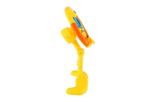 Volant interactif pour enfants avec son et lumière