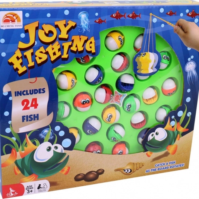 Jeu Petits poissons à piles avec musique