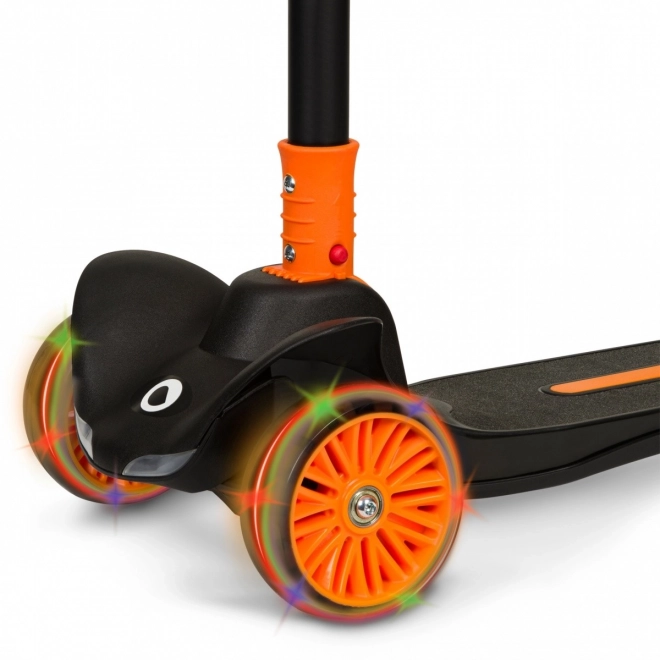 Trottinette Enfant Timmy Orange Noir