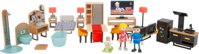 Équipement complet de toutes les pièces