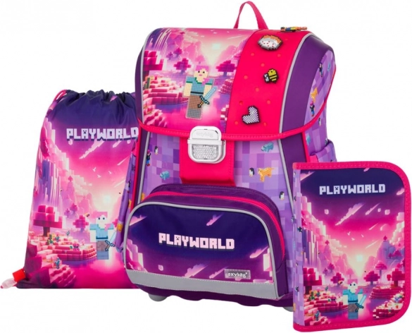Set scolaire Premium Imagine une fille