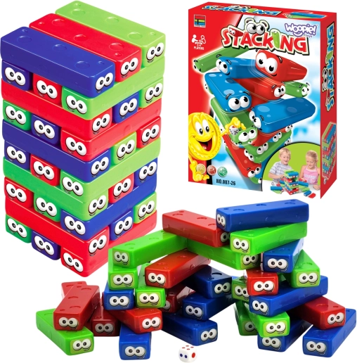 WOOPIE Tour bancale – jeu d’adresse convivial pour enfants dès 4 ans