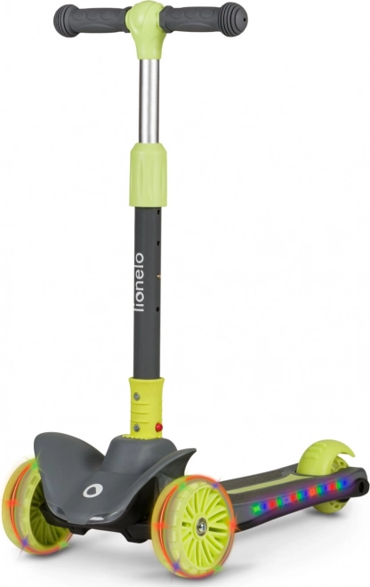 Trottinette pour enfants Lionelo Timmy verte