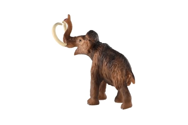 Figurine en plastique de Mammouth laineux 14 cm
