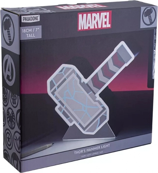 Marteau de Thor – lampe LED murale