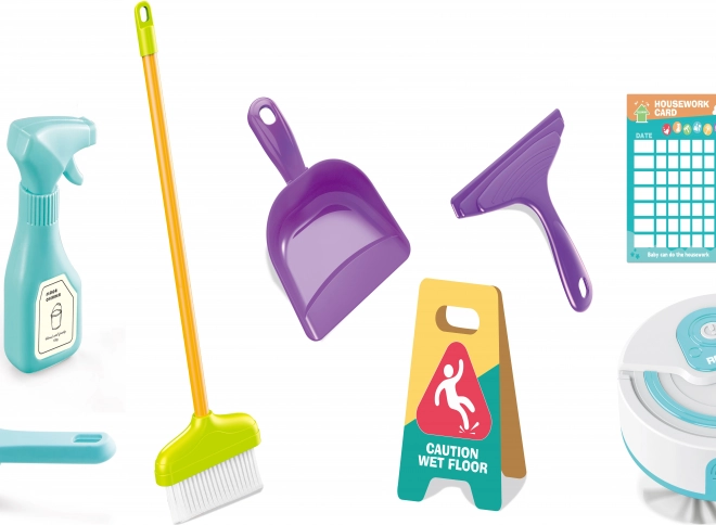 Ensemble de nettoyage pour enfants