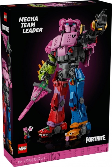 Briques LEGO Fortnite Chef de l’équipe Mecha