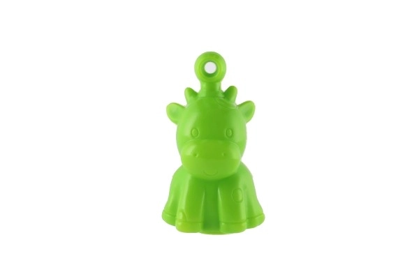 Animaux en plastique de la ferme domestique à assembler en chaîne 12pcs 8cm dans boîte plastique 10x18cm 12m+
