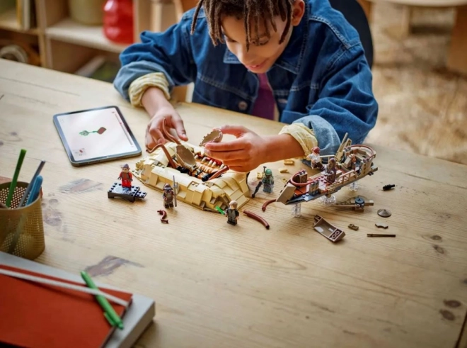 LEGO Star Wars Sandcrawler et Fosse de Sarlacc