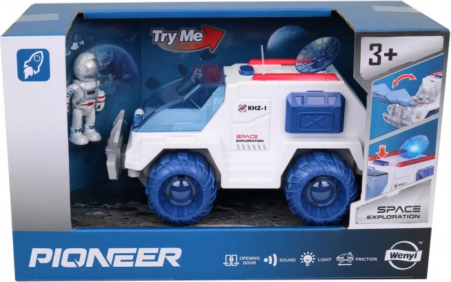 Voiture spatiale pour enfants
