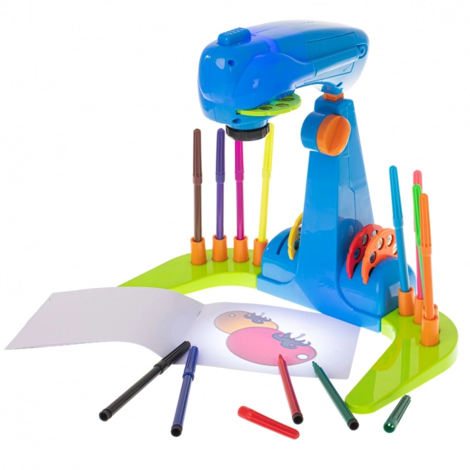 Projecteur de dessin de table avec accessoires