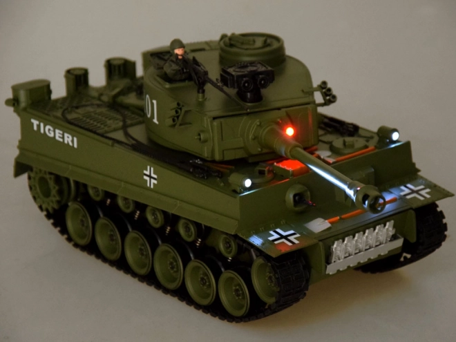 Grand Tigre Allemand 45cm télécommandé RC0252ZI