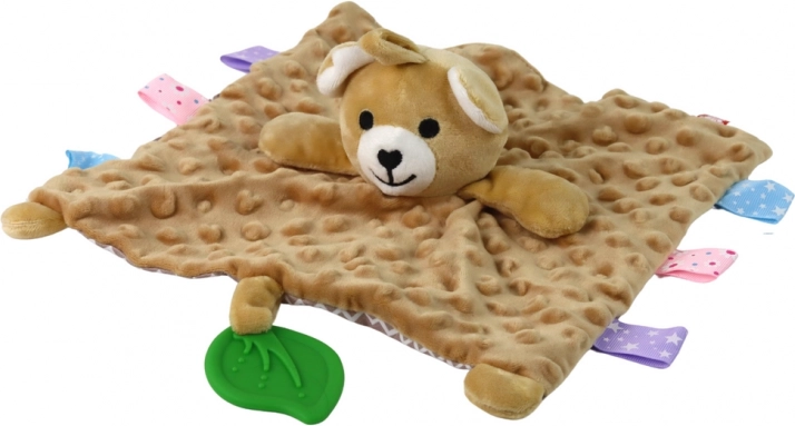 Matière peluche à texture