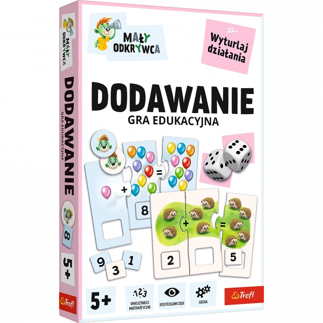 Jeu - Addition/Le Petit Découvreur Trefl