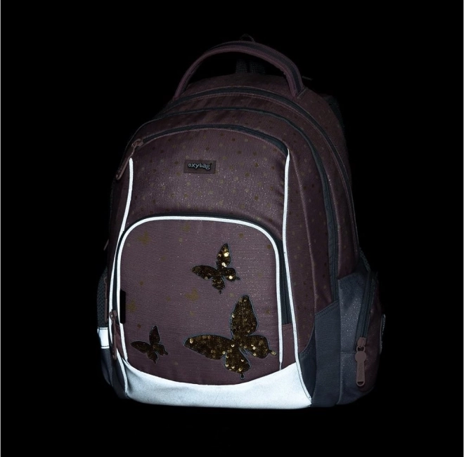 OXYBAG Ensemble scolaire 3 pièces OXY GO Papillon
