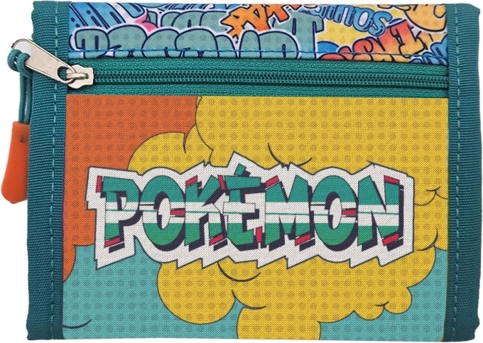 Design coloré avec licence Pokémon