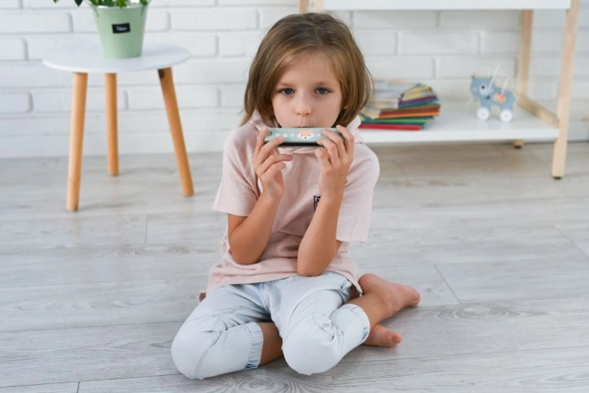 Harmonica avec renard