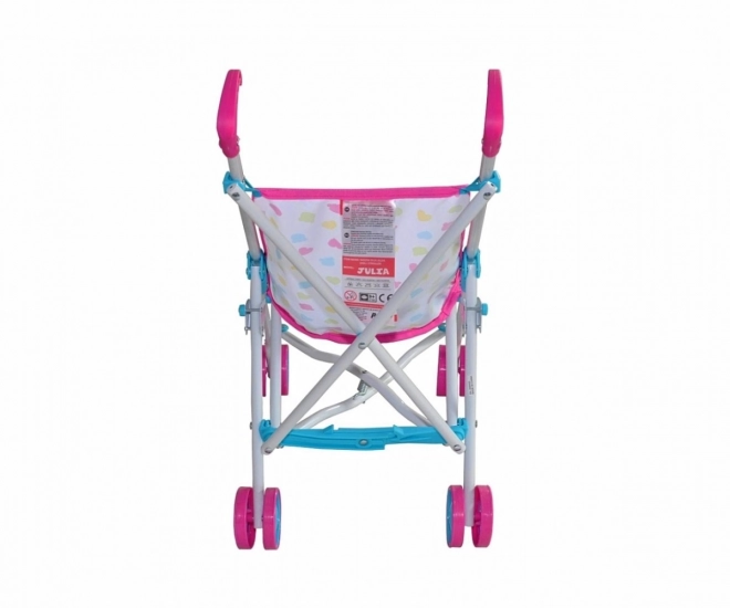 Poussette pour poupées Milly Mally Julia Candy