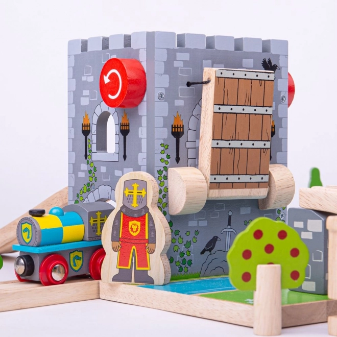 Pont-levis Bigjigs Rail