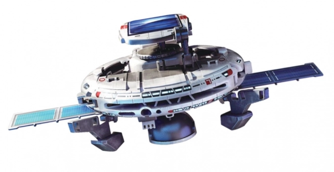 Kit solaire robotisé 6 en 1