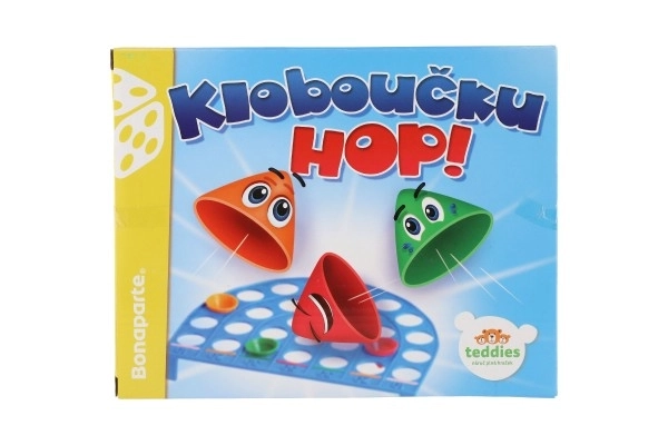 Kloboučku, hop ! jeu de société en boîte 23x18x3,5cm