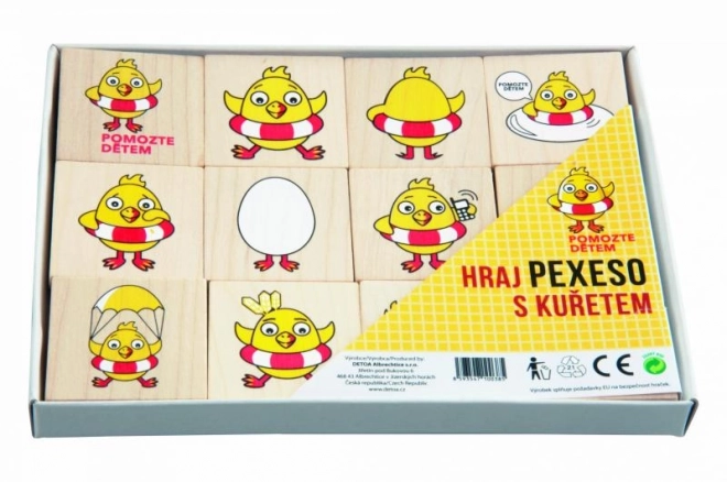 Pexeso "Poulet"