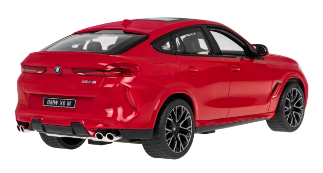 R/C BMW X6 M 1:14 RASTAR – Rouge