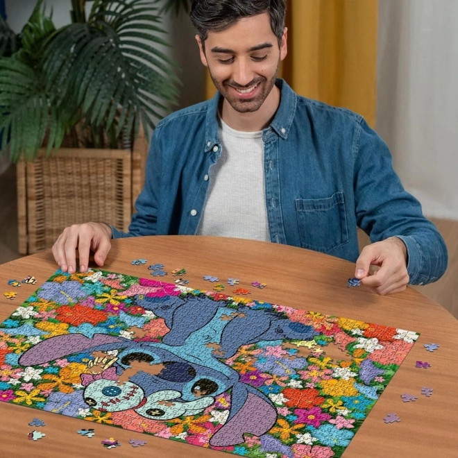 Puzzle 1000 pièces Stitch