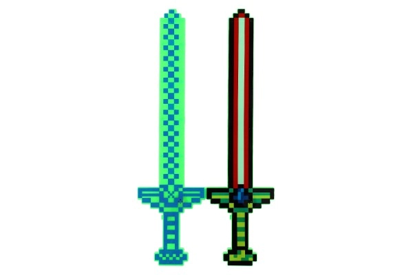 Design rétro pixelisé