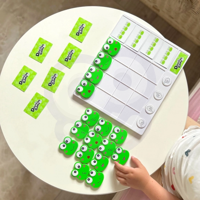 Jeu éducatif 'Les Yeux de Grenouille' de Woopie pour enfants 3+