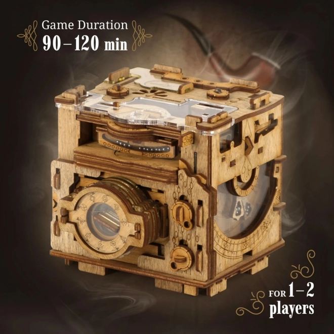 IDventure Puzzle salle d'évasion La caméra de Sherlock