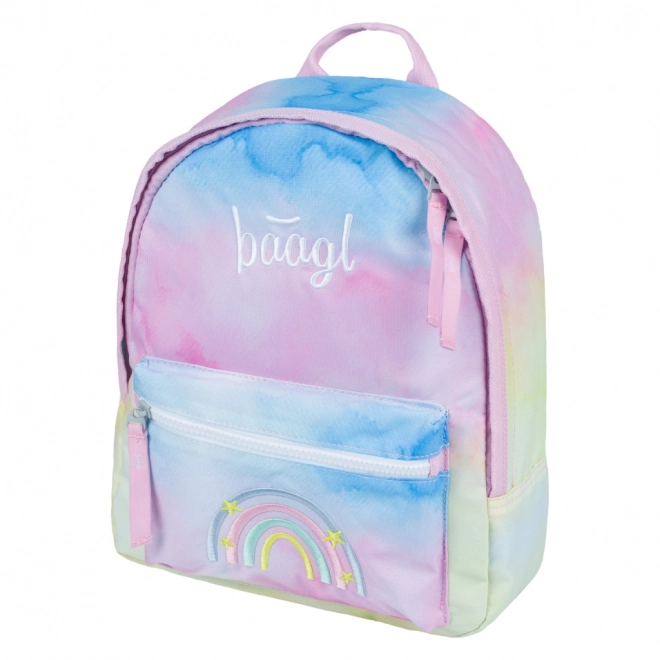 BAAGL Sac à dos préscolaire Arc-en-ciel