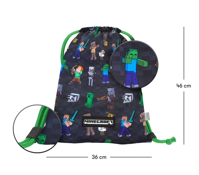 BAAGL Sac Minecraft