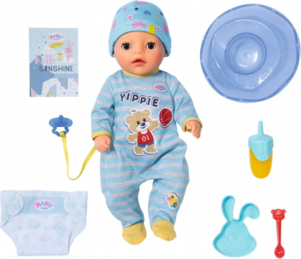 Baby Born Little Boy poupée interactive 36 cm