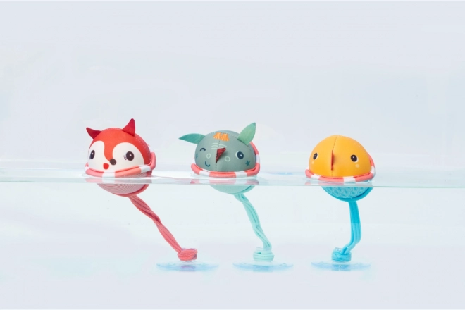 Jeu interactif pour le bain