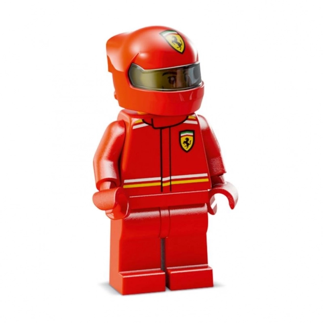 Minifigurine de pilote de course