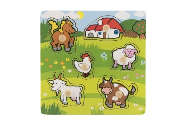 Insérable Mes premiers animaux - 6 pièces