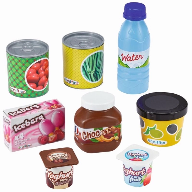 Ensemble d'aliments en filet