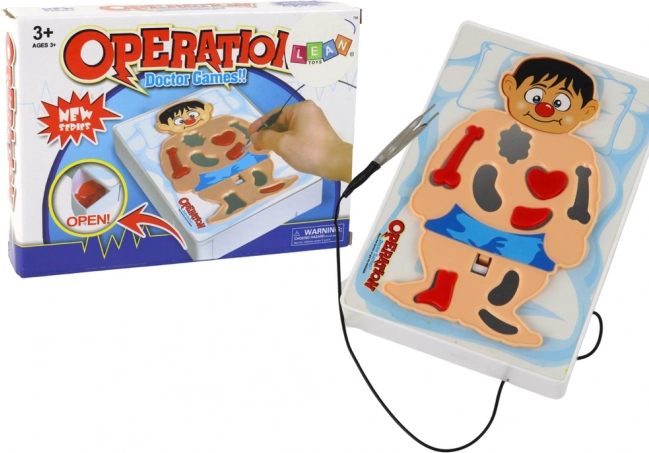 Jeu éducatif Opération Petit Médecin - Patient
