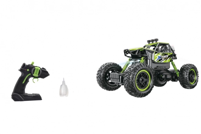 Voiture tout-terrain télécommandée à l'échelle 1:14 vert