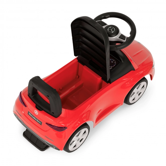 Voiture Mercedes C CLASS volant interactif sonne en rouge