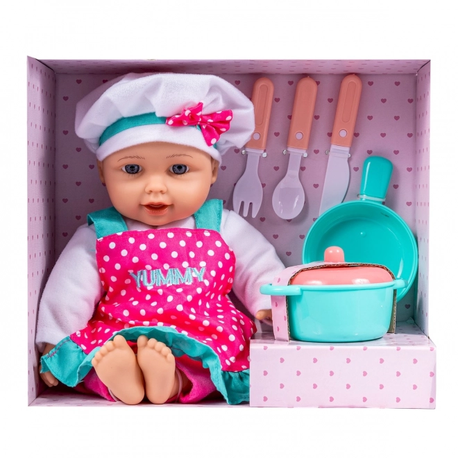 Poupée cuisinière Julka