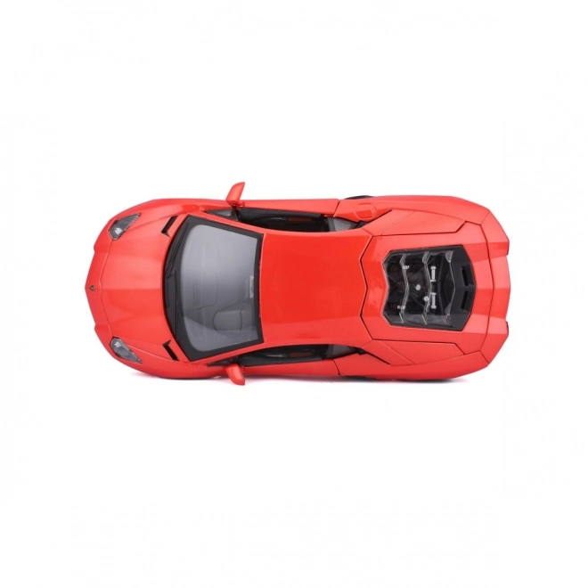 Modèle de voiture Lamborghini Aventador LP700-4