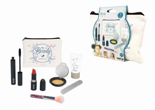 Ma trousse cosmétique avec accessoires
