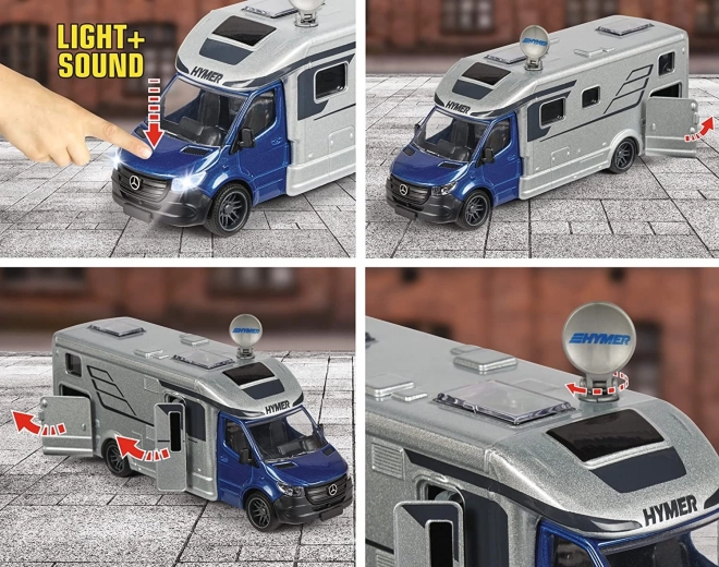 Caravane Hymer Classe B 19cm