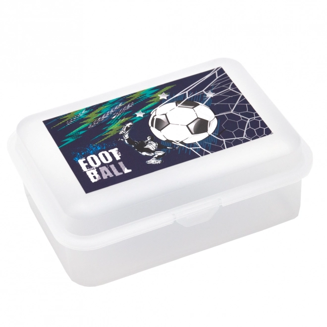 Boîte à déjeuner football